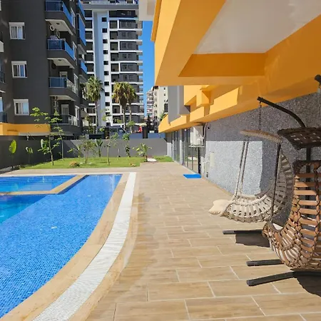 Novita Deluxe Residance этаж 10 Apartman *