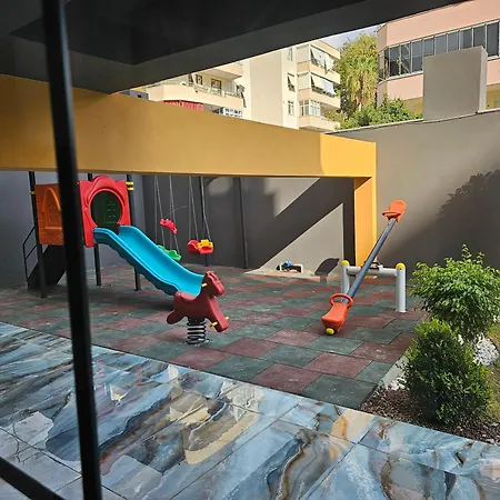 Apartmán Novita Deluxe Residance этаж 10 Alanya