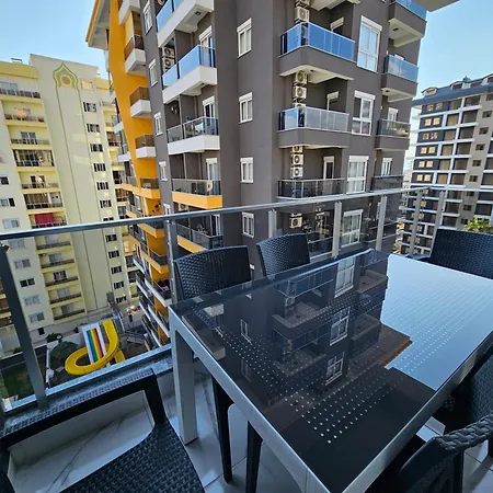 Apartmán Novita Deluxe Residance этаж 10 Alanya