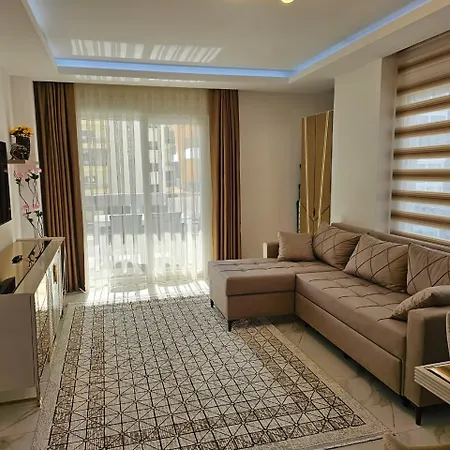 Novita Deluxe Residance этаж 10 Apartment Alanya