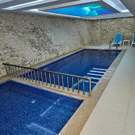 Novita Deluxe Residance этаж 10 Apartmán Alanya