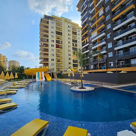 Novita Deluxe Residance этаж 10 Аланія