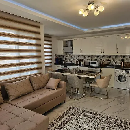Novita Deluxe Residance этаж 10 Апартаменти Аланія